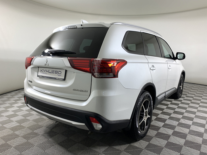 MITSUBISHI Outlander 2, 2018 года, Вариатор, БЕЛЫЙ