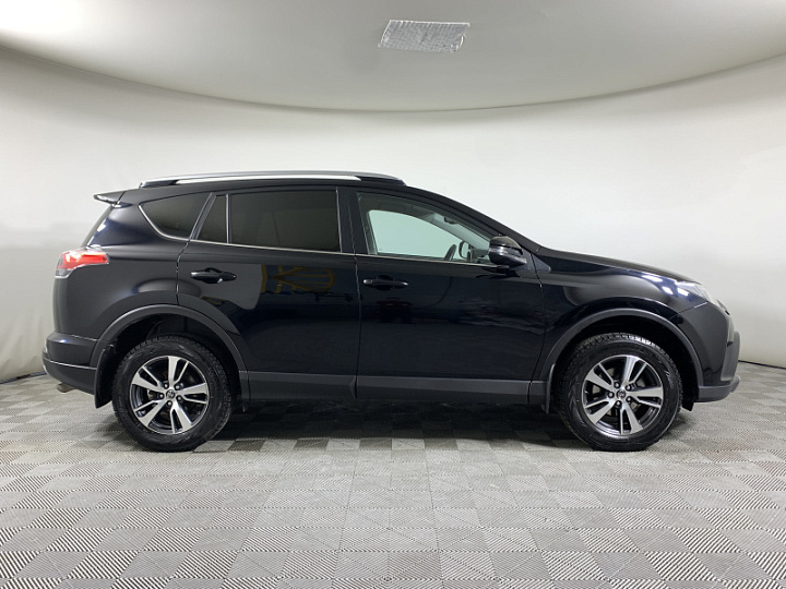 TOYOTA RAV4 2, 2017 года, Механика, ЧЕРНЫЙ