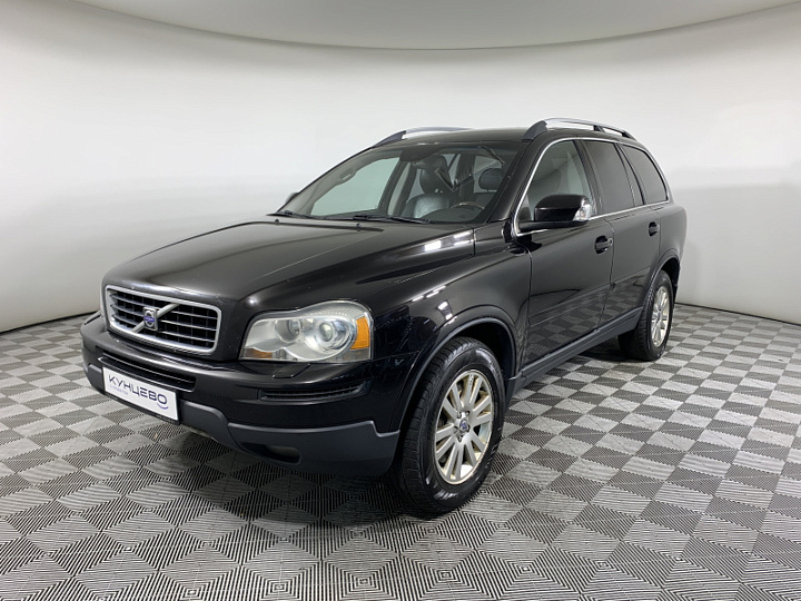 VOLVO XC90 2.4, 2008 года, Автоматическая, ЧЕРНЫЙ