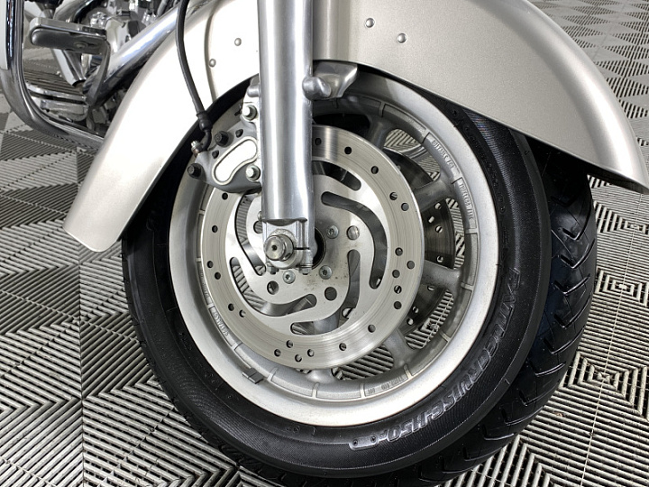 Harley-Davidson Road Glide 1.5, 2007 года, Механика, Серый