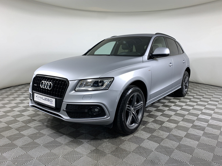 AUDI Q5 2, 2016 года, Автоматическая, Серебристый
