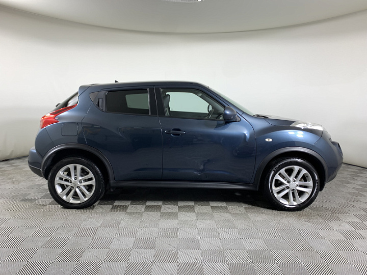 Nissan Juke 1.6, 2012 года, Вариатор, ТЕМНО-СИНИЙ