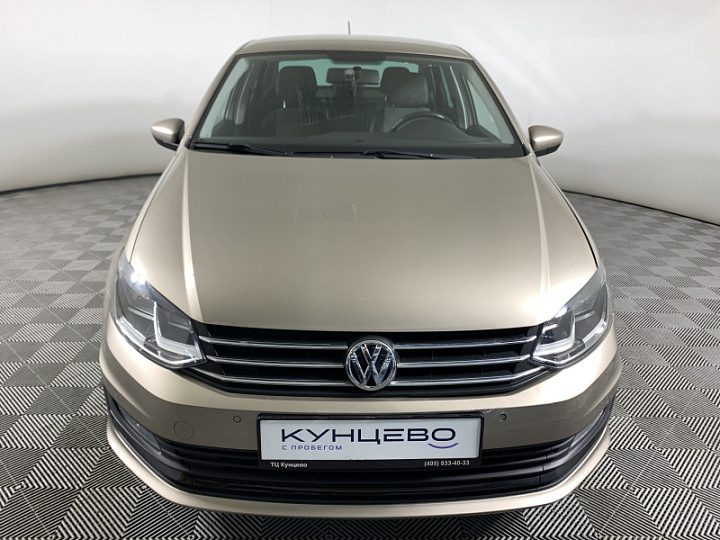 VOLKSWAGEN Polo 1.6, 2020 года, Механика, КОРИЧНЕВЫЙ