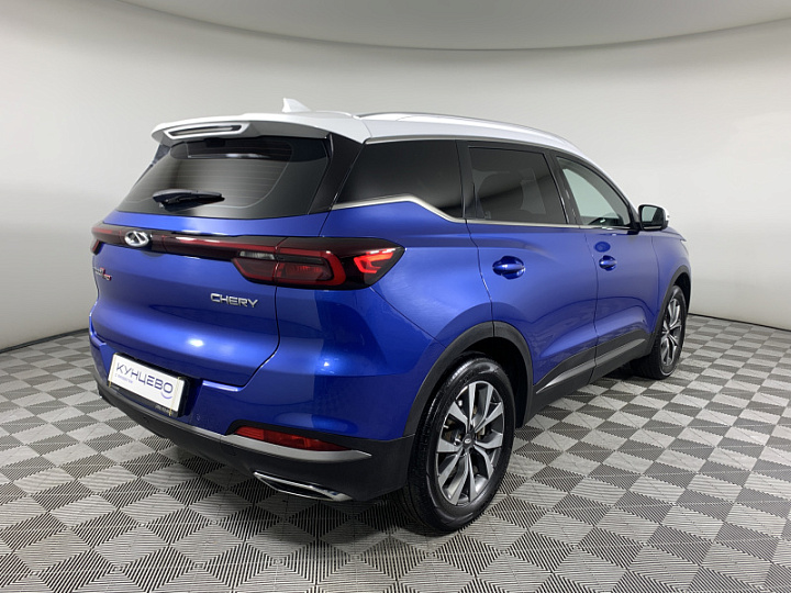 CHERY TIGGO 7 PRO 1.5, 2021 года, Вариатор, СИНИЙ