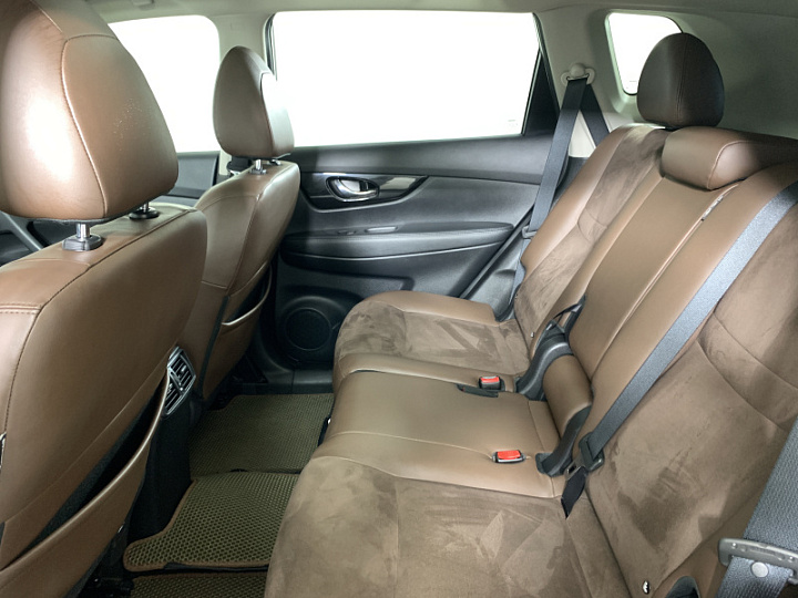 NISSAN X-Trail 2.5, 2021 года, Вариатор, БЕЛЫЙ