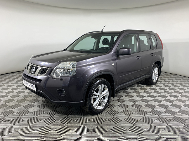 NISSAN X-Trail 2.5, 2012 года, Вариатор, СЕРО-СИРЕНЕВЫЙ