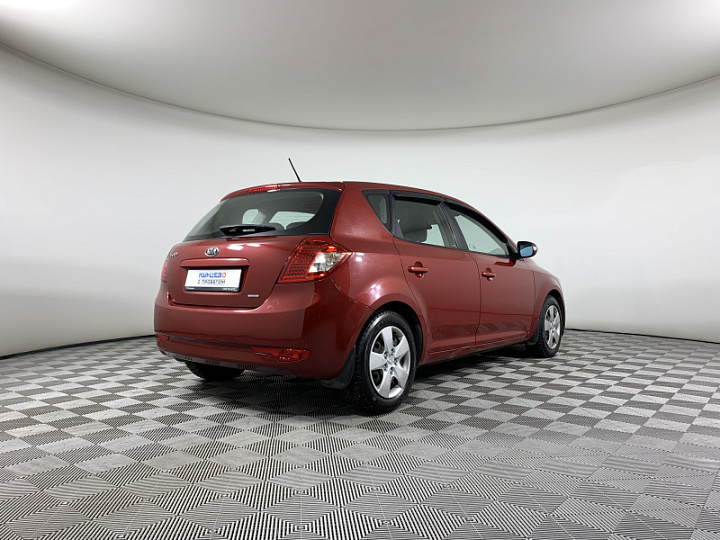 KIA Ceed 1.6, 2012 года, Механика, КРАСНЫЙ