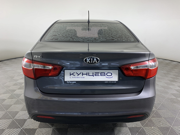 KIA Rio 1.4, 2014 года, Механика, ТЕМНО-СЕРЫЙ