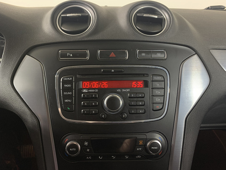 Ford Mondeo 2, 2014 года, Робот, ЧЕРНЫЙ