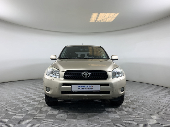TOYOTA RAV4 2, 2007 года, Автоматическая, БЕЖЕВЫЙ