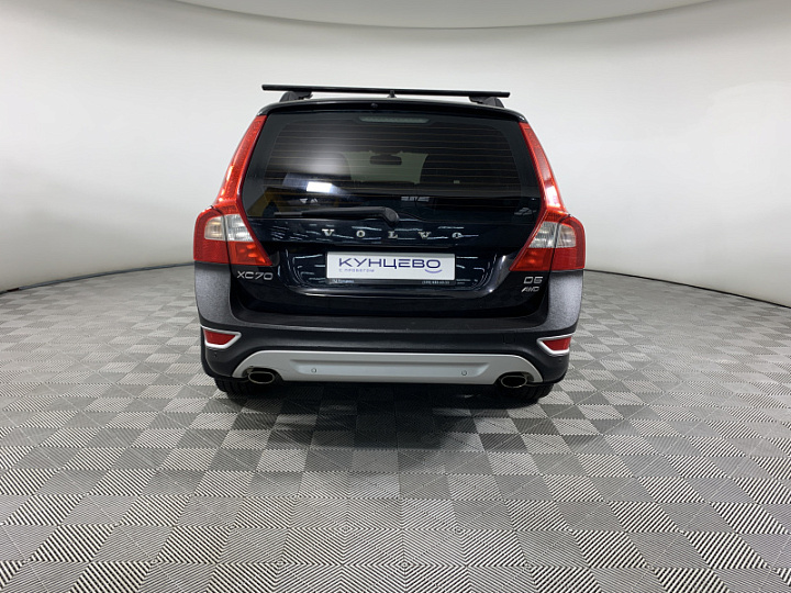 VOLVO XC70 2.4, 2011 года, Автоматическая, ЧЕРНЫЙ