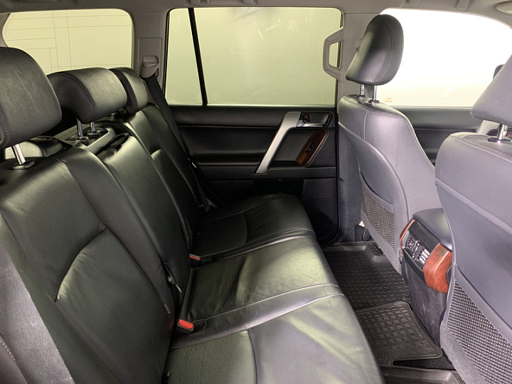TOYOTA Land Cruiser Prado 3, 2014 года, Автоматическая, ЧЕРНЫЙ