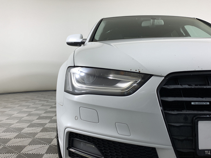 AUDI A4 2, 2014 года, Робот, БЕЛЫЙ