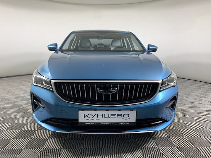 GEELY Emgrand 1.5, 2023 года, Автоматическая, СИНИЙ