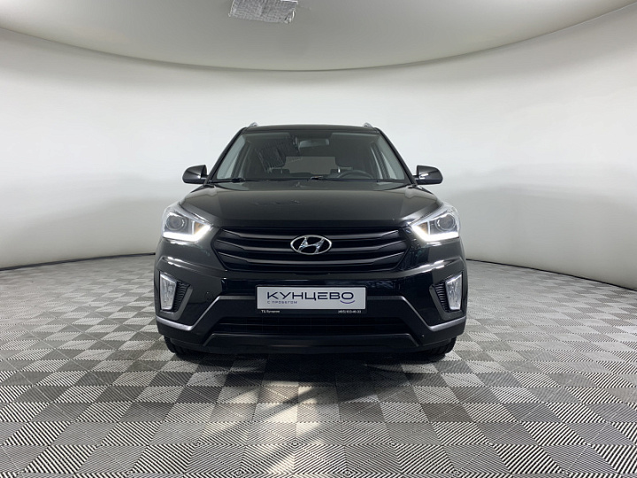 HYUNDAI Creta 1.6, 2017 года, Автоматическая, ЧЕРНЫЙ