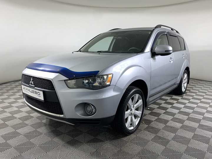 MITSUBISHI Outlander 2, 2010 года, Вариатор, СЕРЫЙ