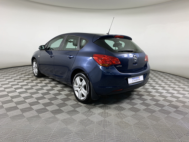 OPEL Astra 1.6, 2012 года, Механика, Бронзовый