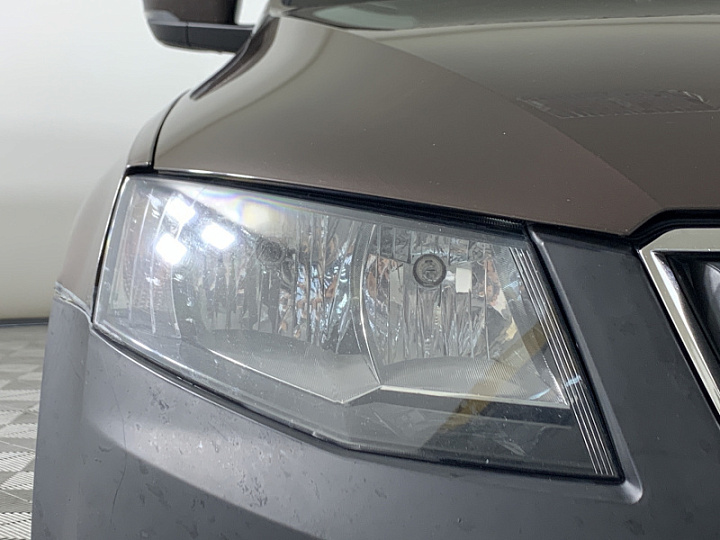SKODA Octavia 1.4, 2014 года, Механика, КОРИЧНЕВЫЙ
