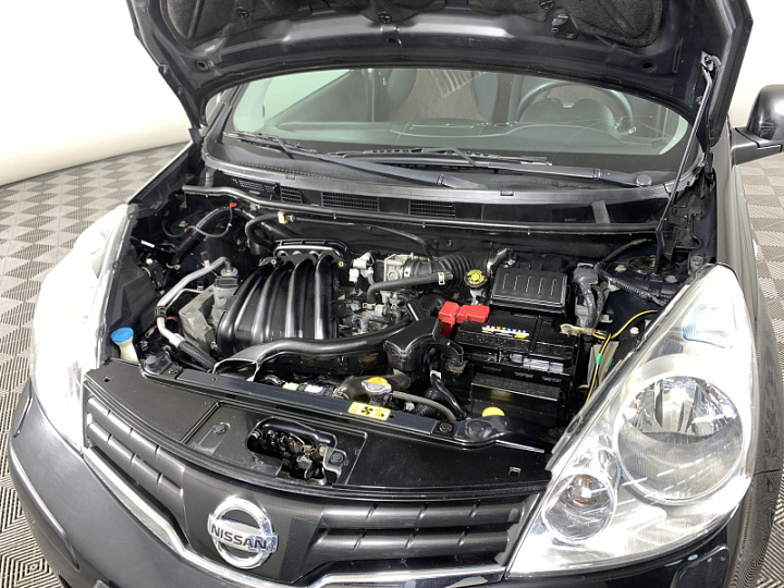 NISSAN Note 1.6, 2010 года, Автоматическая, ЧЕРНЫЙ