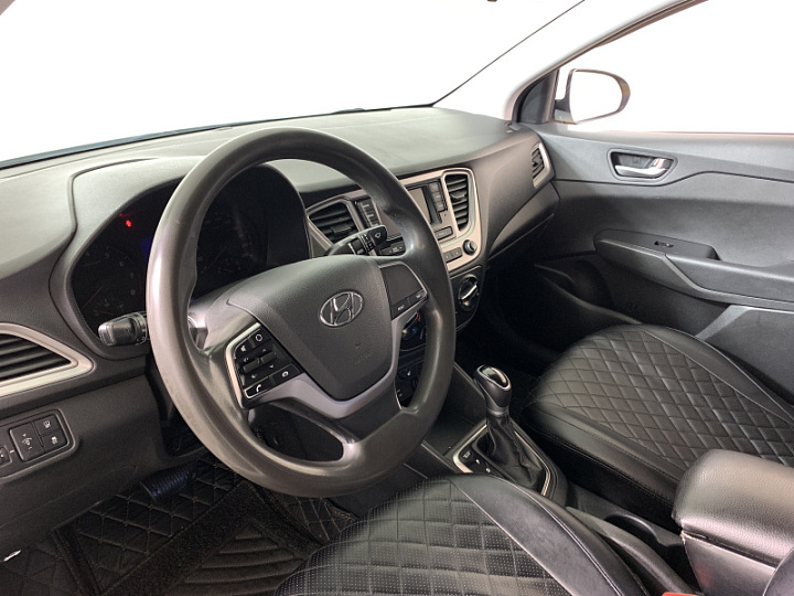 HYUNDAI Solaris 1.6, 2020 года, Автоматическая, БЕЛЫЙ ЖЕЛТЫЙ СЕРЫЙ