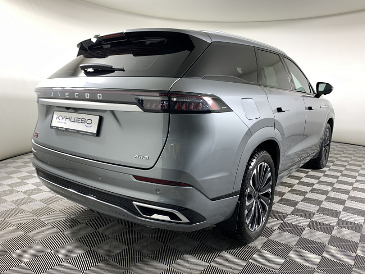 JAECOO J8 2, 2024 года, Автоматическая, СЕРЫЙ