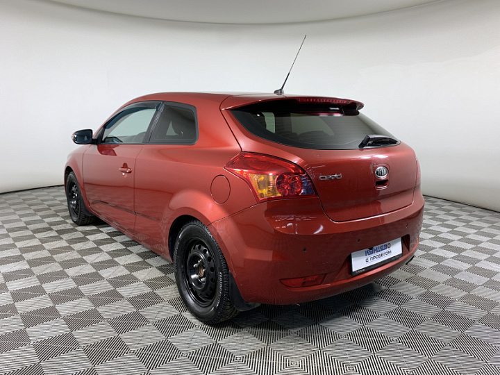 KIA Ceed 1.6, 2011 года, Автоматическая, КРАСНЫЙ