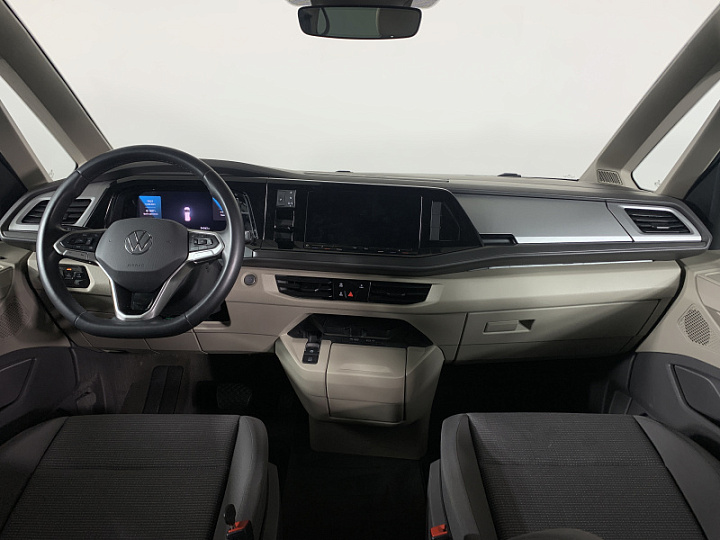VOLKSWAGEN Multivan 2, 2022 года, Робот, ЧЕРНЫЙ