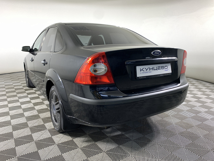 FORD Focus 1.8, 2007 года, Механика, ЧЕРНЫЙ