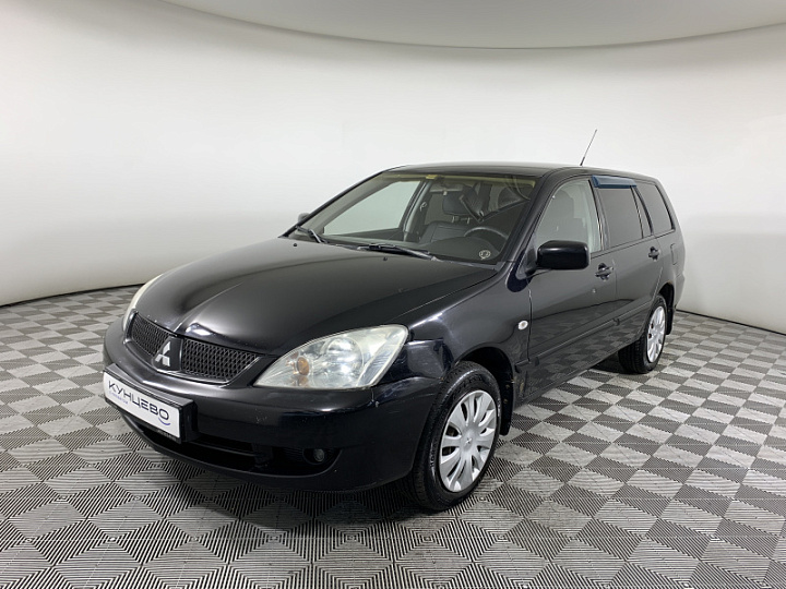 MITSUBISHI Lancer 1.6, 2006 года, Механика, ЧЕРНЫЙ