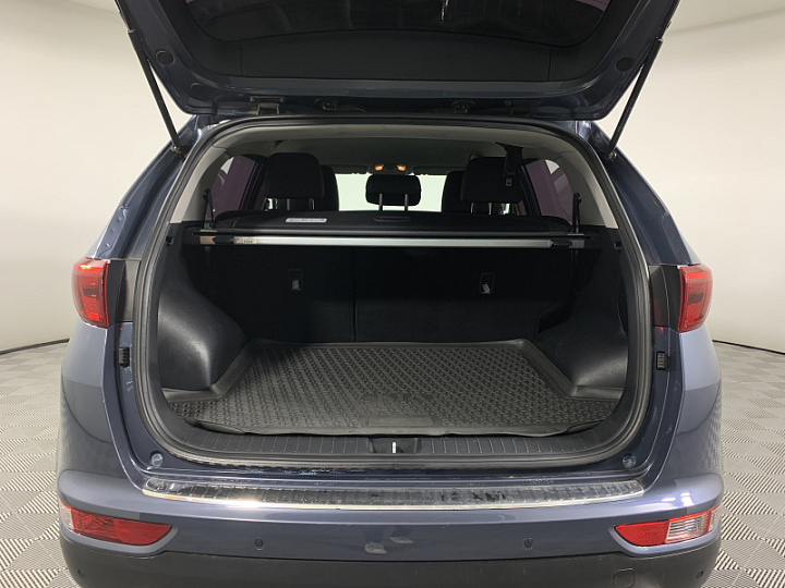 KIA Sportage 2, 2017 года, Автоматическая, СИНИЙ