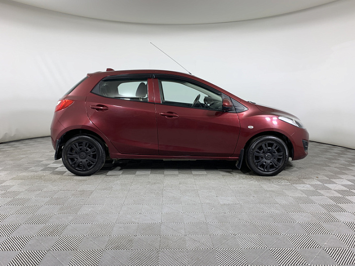 MAZDA 2 1.5, 2011 года, Автоматическая, ТЕМНО-БОРДОВЫЙ