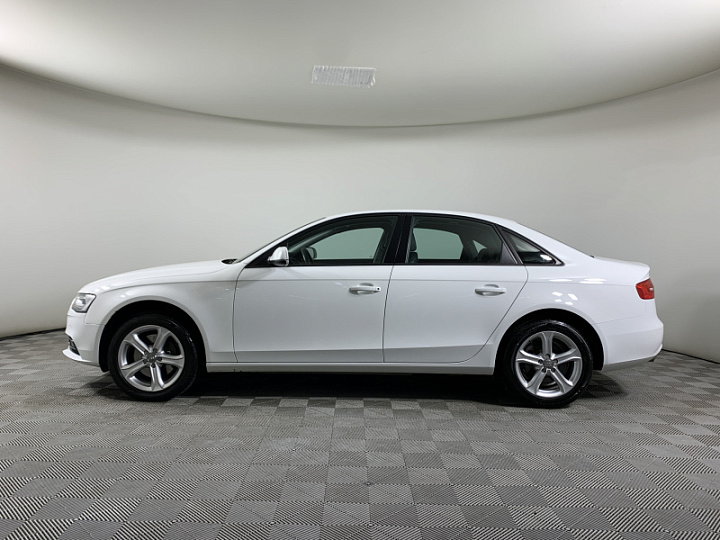 AUDI A4 2, 2013 года, Вариатор, БЕЛЫЙ