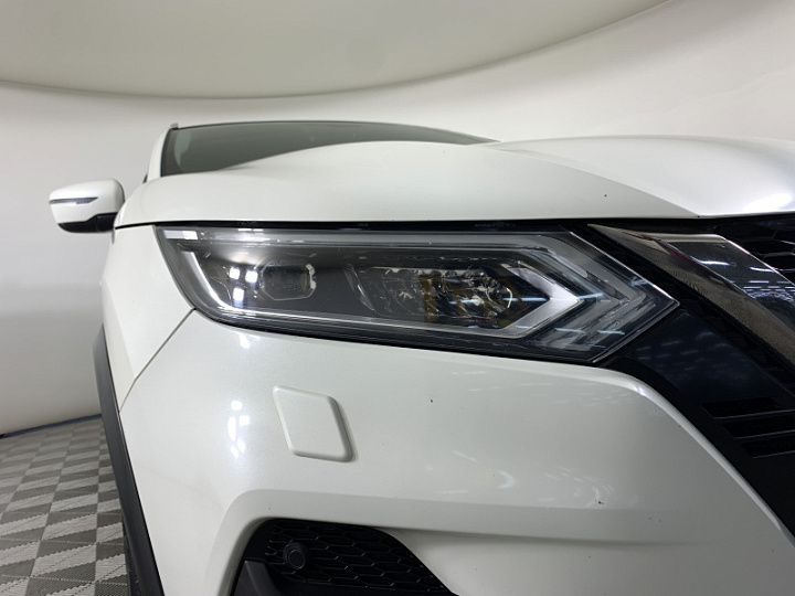NISSAN Qashqai 2, 2019 года, Вариатор, БЕЛЫЙ