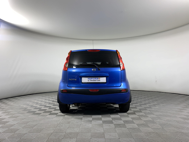 NISSAN Note 1.4, 2007 года, Механика, СИНИЙ