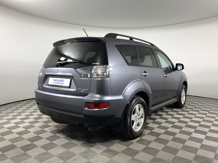MITSUBISHI Outlander 2.4, 2012 года, Вариатор, СЕРЫЙ