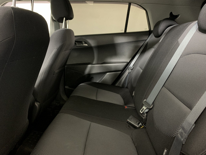 HYUNDAI Creta 1.6, 2017 года, Автоматическая, ЧЕРНЫЙ