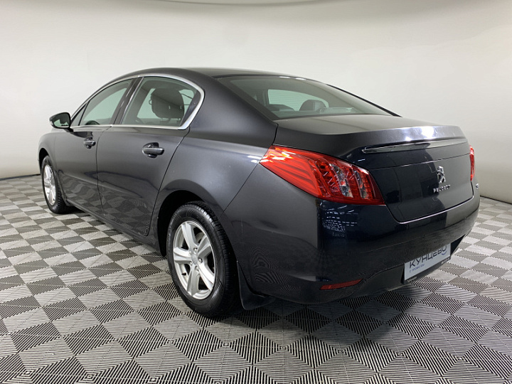 PEUGEOT 508 1.6, 2012 года, Автоматическая, ТЕМНО-СЕРЫЙ