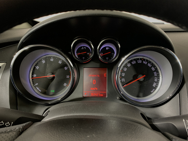 OPEL Astra 1.4, 2012 года, Автоматическая, ЧЕРНЫЙ