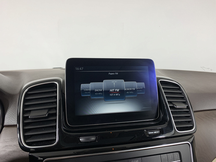 MERCEDES-BENZ GLE 3, 2017 года, Автоматическая, СИНИЙ