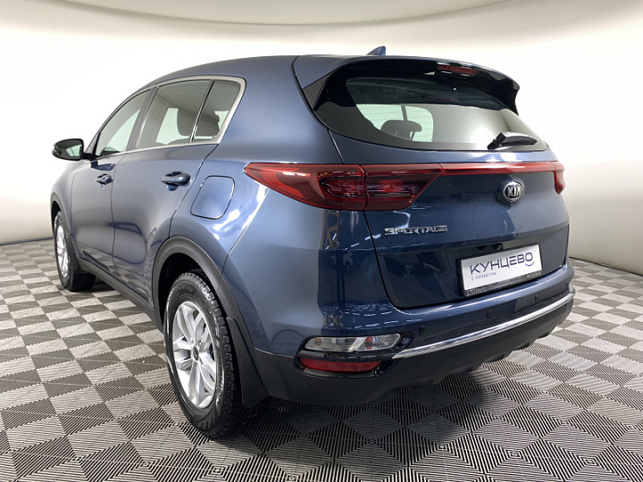 KIA Sportage 2, 2020 года, Автоматическая, СИНИЙ