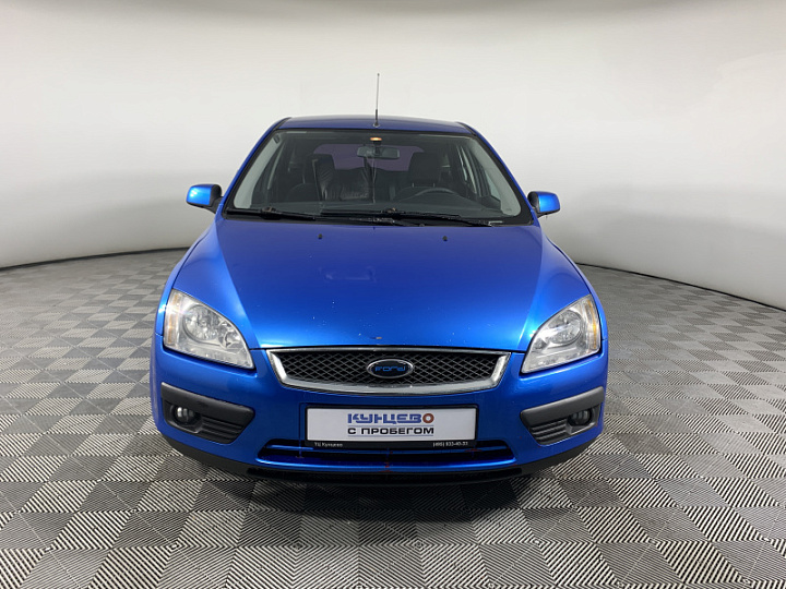 FORD Focus 2, 2006 года, Механика, ГОЛУБОЙ