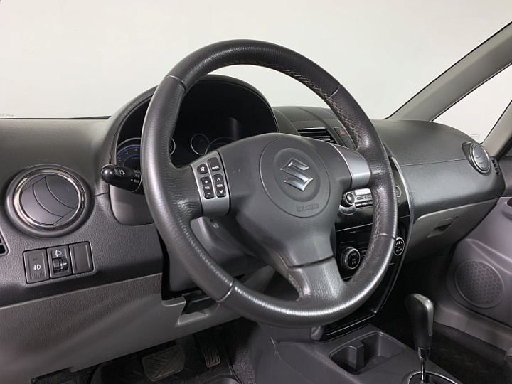 SUZUKI SX4 1.6, 2011 года, Автоматическая, ЧЕРНЫЙ