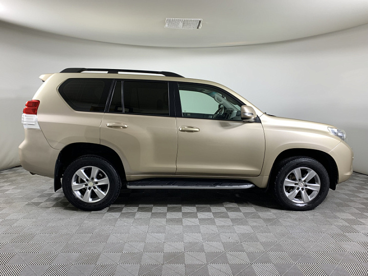 TOYOTA Land Cruiser Prado 3, 2011 года, Автоматическая, БЕЖЕВЫЙ