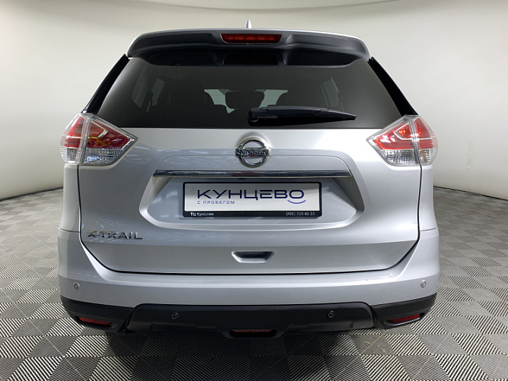 NISSAN X-Trail 2, 2017 года, Вариатор, Серебристый