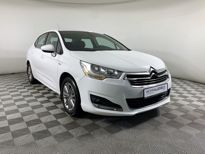 CITROEN C4 1.6, 2015 года, Автоматическая, БЕЛЫЙ