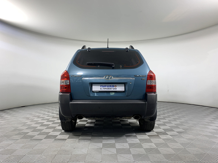 HYUNDAI Tucson 2.7, 2006 года, Автоматическая, ГОЛУБОЙ
