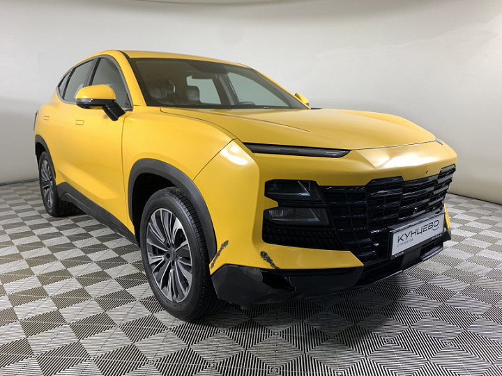 JETOUR DASHING 1.5, 2023 года, Робот, ЖЕЛТЫЙ