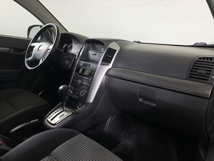 CHEVROLET Captiva 3.2, 2008 года, Автоматическая, ЧЕРНЫЙ