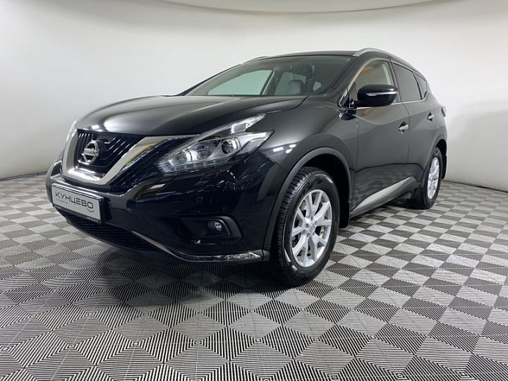 NISSAN Murano 3.5, 2021 года, Вариатор, ЧЕРНЫЙ