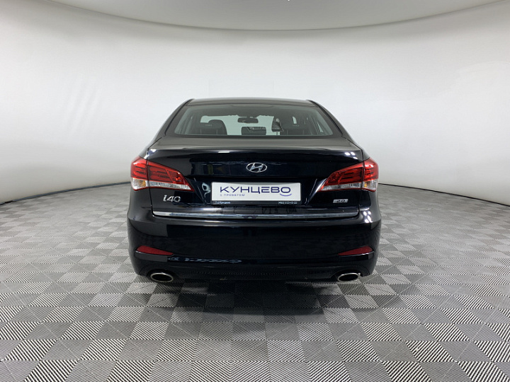 HYUNDAI i40 2, 2016 года, Автоматическая, ЧЕРНЫЙ